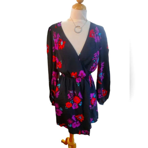 Reg $275 Annie Griffin Silk Dress size 2 - Picture 1 of 4